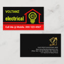 Suche nach beleuchtung visitenkarten Elektroingenieur