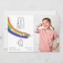 Suche nach art party einladungen Bunt