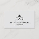Suche nach glass visitenkarten Optometriker