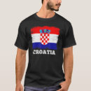 Suche nach flagge kroatien tshirts Land