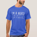 Suche nach krankenschwestern tshirts Humorvoll