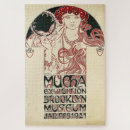 Suche nach mucha puzzle Jugendstil