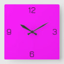 Suche nach hot pink wanduhren Minimal