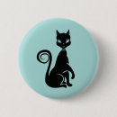 Suche nach katzen silhouette buttons Schwarzkatze