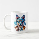 Suche nach hunde kunst tassen Aquarell