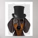 Suche nach steampunk hund poster Dackel hunde