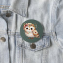 Suche nach eulen buttons Für sie