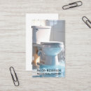 Suche nach toiletten visitenkarten Klempnerei