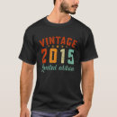 Suche nach 8 geburtstag tshirts Retro