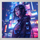 Suche nach cyberpunk poster Futuristisch