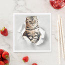 Suche nach seltsam servietten Katze