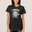 Suche nach ich hasse katzen tshirts Sind