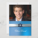 Suche nach bar mitzvah zeremonie einladungen Davidenstern