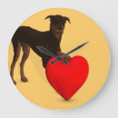 Suche nach pinscher wanduhren Liebe