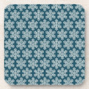 Suche nach weißes weihnachten untersetzer Blau