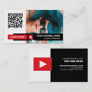 Suche nach youtuber visitenkarten Blogger