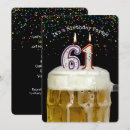 Suche nach 61 geburtstag einladungen Party