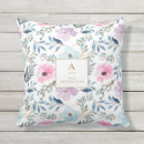 Suche nach watercolor kissen Blumenmuster