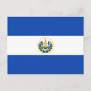 Suche nach el salvador postkarten Flagge