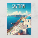 Suche nach santorini poster Griechische insel