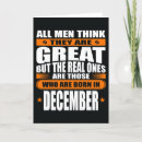 Suche nach dezember geburtstag karten Geboren im dezember
