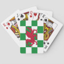 Suche nach wales spielkarten Drache