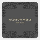 Suche nach verzierter rahmen aufkleber Schwarz