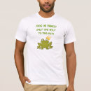 Suche nach küssen des frosches tshirts Für ihn