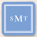 Suche nach drei untersetzer Mit monogramm