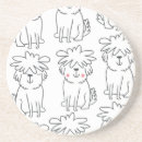 Suche nach vintage hunde untersetzer Struktur
