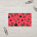 Suche nach raspberry visitenkarten Vintag