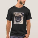 Suche nach hundegesicht tshirts Mops
