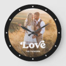 Suche nach schwarzweiss wanduhren Für sie/ihn