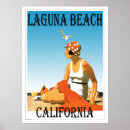 Suche nach retro california poster Vintag