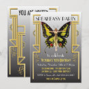 Suche nach speakeasy einladungen Flapper