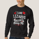 Suche nach eidechsen hoodies Liebe