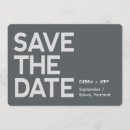 Suche nach grau save the date Sauber