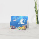 Suche nach taucher karten Aquarell