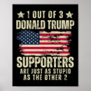 Suche nach blöd poster Trumpf