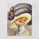 Suche nach katze mit hut poster Darstellung