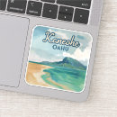 Suche nach oahu aufkleber Strand