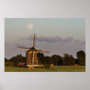 Suche nach windmühle poster Mond