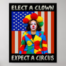 Suche nach circus clown poster Politik
