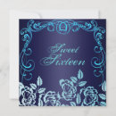 Suche nach blaue rose einladungen Mädchen