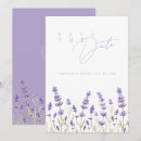 Suche nach lavendel save the date Minimal