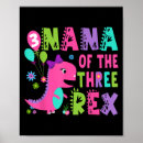 Suche nach dinosaurier geburtstag poster T rex