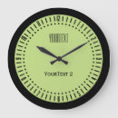 Suche nach grüne farbe wanduhren Für sie