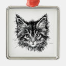 Suche nach schwarz weiße katze ornamente Cats