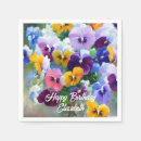 Suche nach stiefmütterchen servietten Botanisch