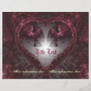 Suche nach herzen flyer Liebe